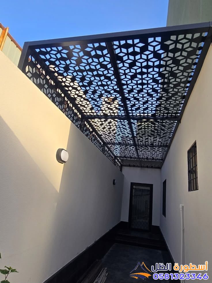 مظلات وسواتر ليزر رخيصة بمكة وأحياء المملكة 